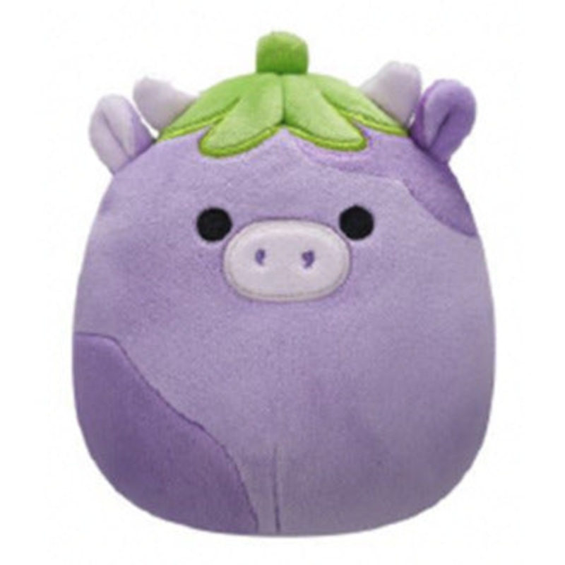 SQUISHMALLOW 7.5 FREDERICK EGGPLANT COW