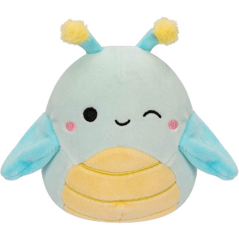 SQUISHMALLOW 7.5 GILES BLUE GRASSHOPPER