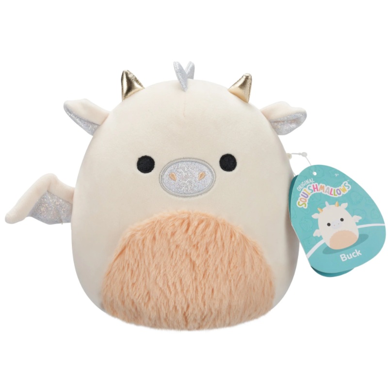 SQUISHMALLOW 7.5 LITTLE PLUSH BUCK