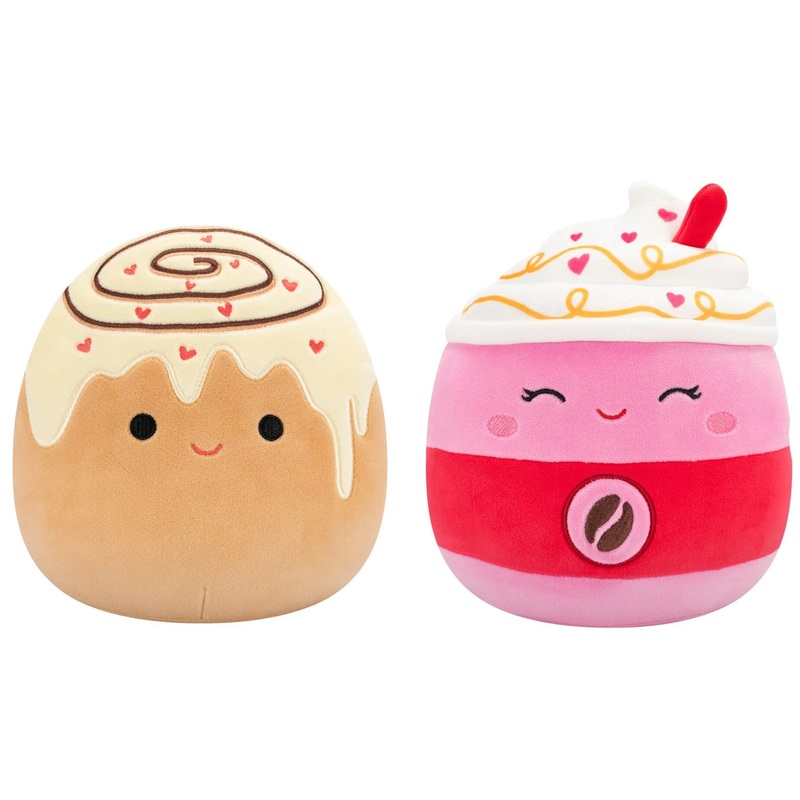 SQUISHMALLOW 7.5 VAL BFF PAIR ANITA/BEAT