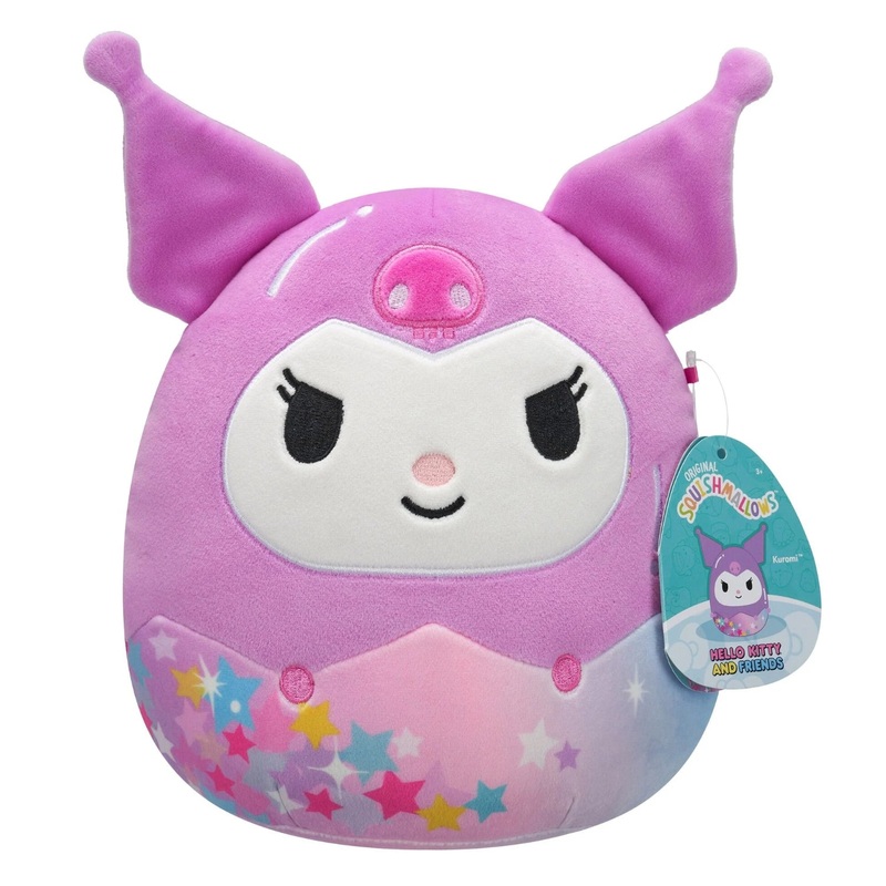 SQUISHMALLOW 8 HELLO KITTY KUROMI