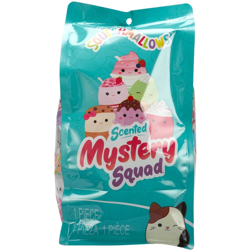 SQUISHMALLOW 8 SCENTED MYSTERY SQUAD BAG
