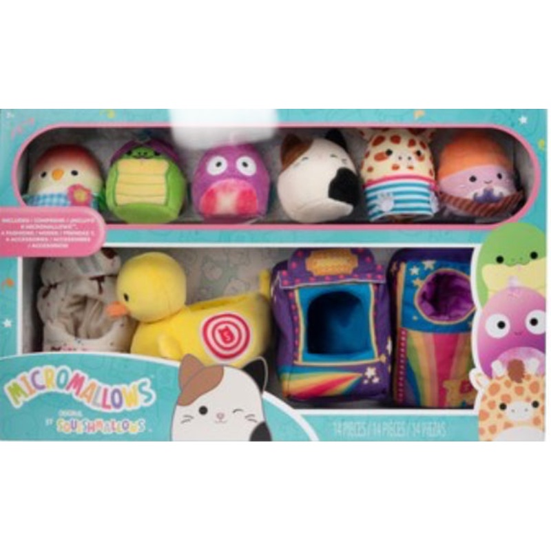 SQUISHMALLOW MICROMALLOWS 2.5 ENVIRONMEN