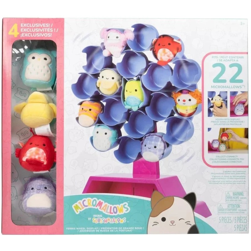 SQUISHMALLOW MICROMALLOWS FERRIS WHEEL