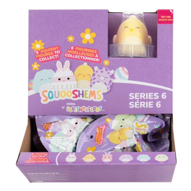 SQUISHMALLOW SQUOOSHEMS EASTER SQUAD AST