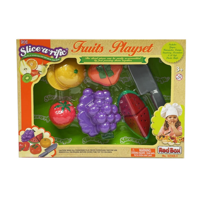 SLICE A RIFIC FRUITS PLAYSET