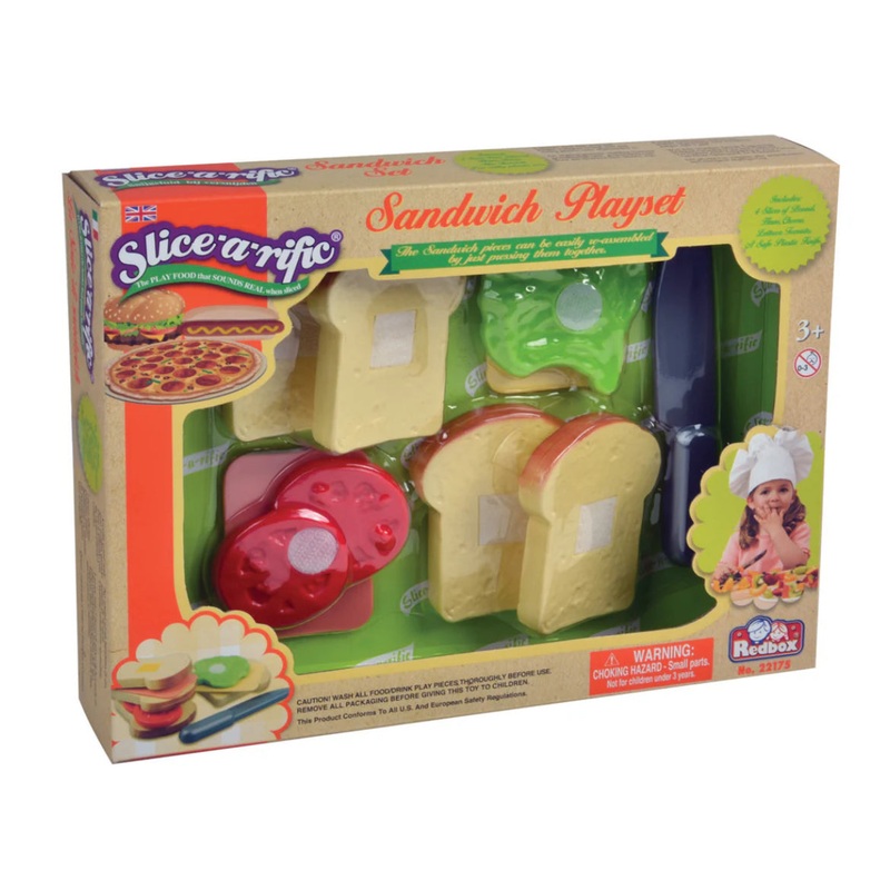 Slice A Rific Sandwich Playset