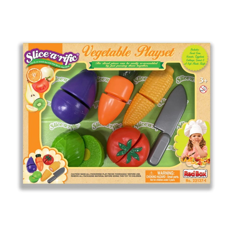 SLICE A RIFIC VEGGIE PLAYSET