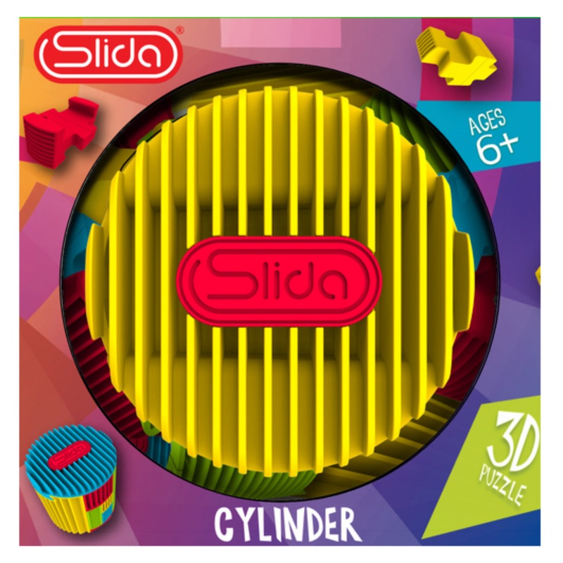 SLIDA 3D PUZZLE CYLINDER