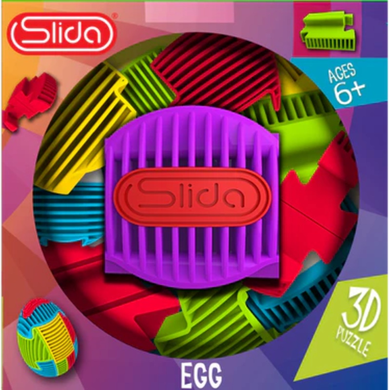 SLIDA 3D PUZZLE EGG