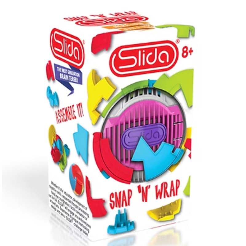 SLIDA 3D PUZZLE SNAP N WRAP