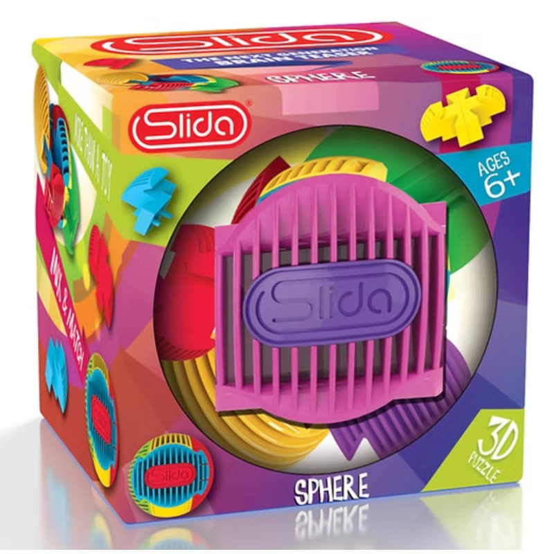 SLIDA 3D PUZZLE SPHERE