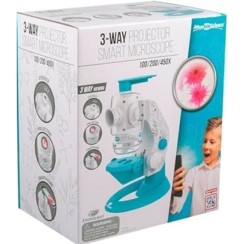SMART MICROSCOPE 100/200/450X