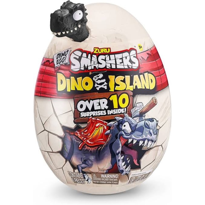 SMASHERS DINO ISLAND NANO EGG
