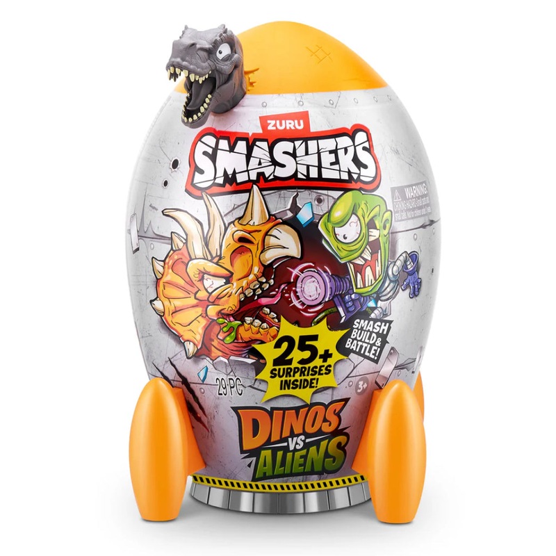 SMASHERS DINO VS ALIEN ROCKET