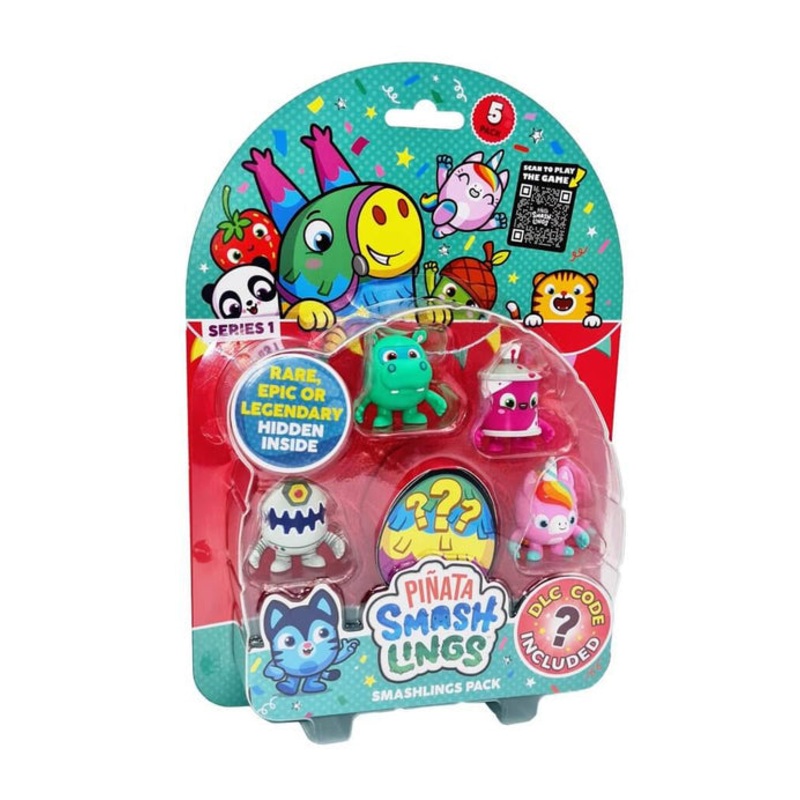 Smashlings 3Pk Figures