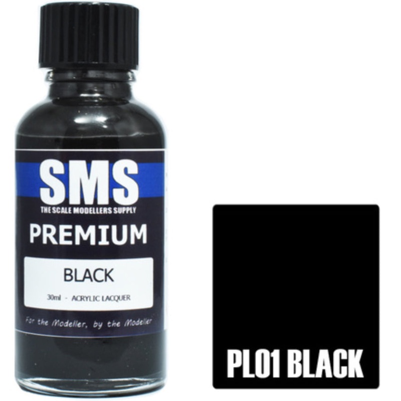 SMS PL01 PREMIUM BLACK