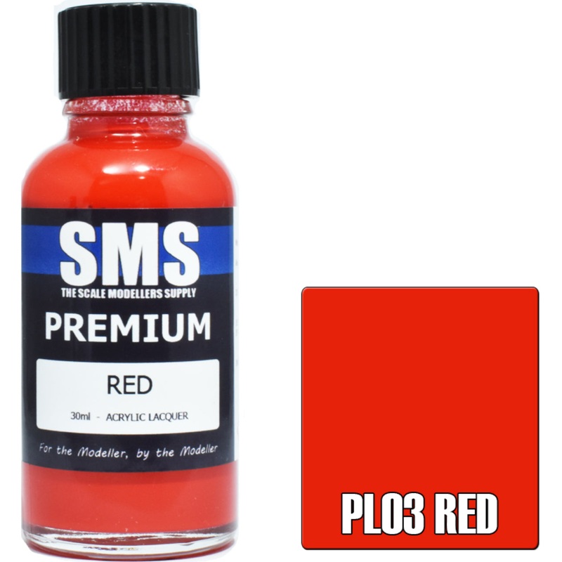 SMS PL03 PREMIUM RED
