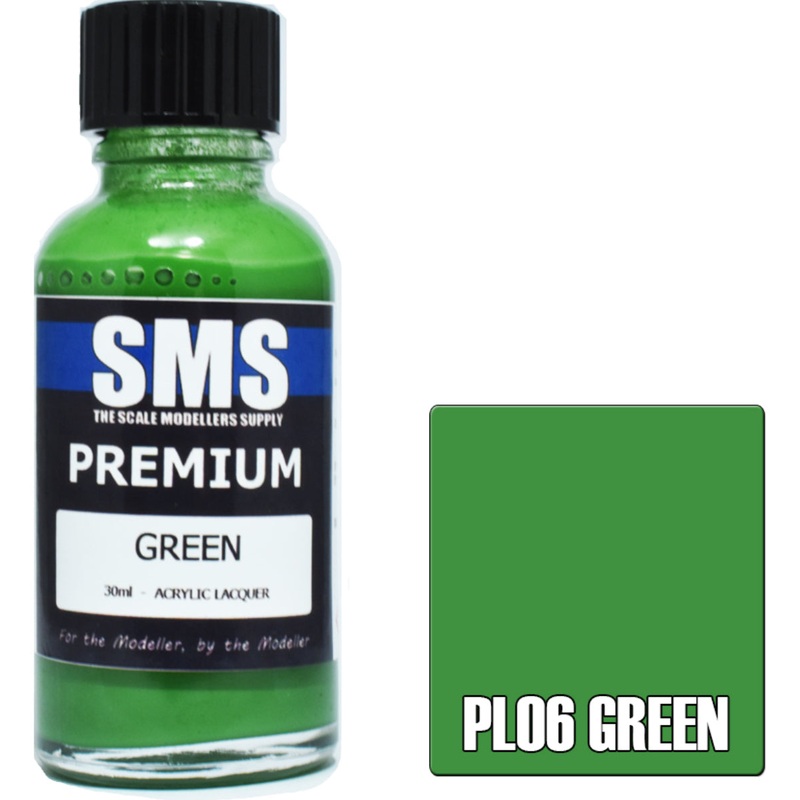 SMS PL06 PREMIUM GREEN