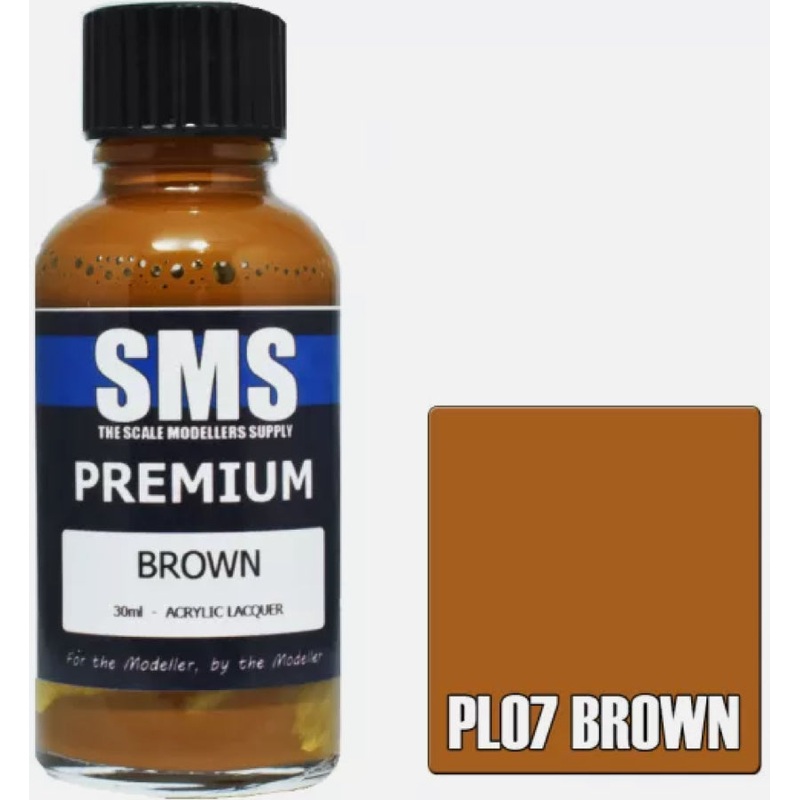 SMS PL07 PREMIUM BROWN