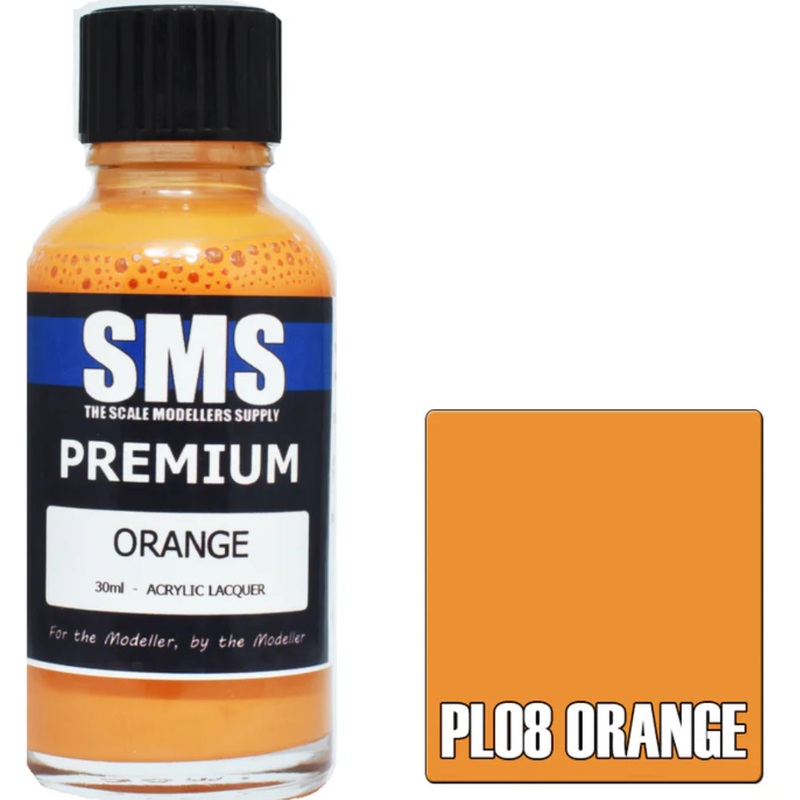 SMS PL08 PREMIUM ORANGE