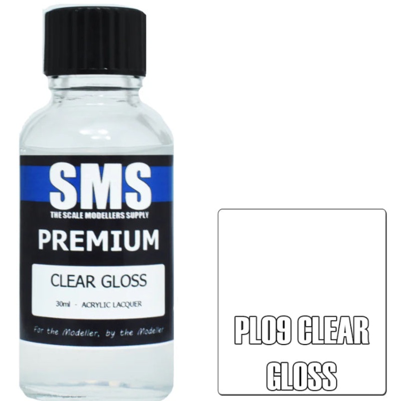 SMS PL09 PREMIUM CLEAR GLOSS