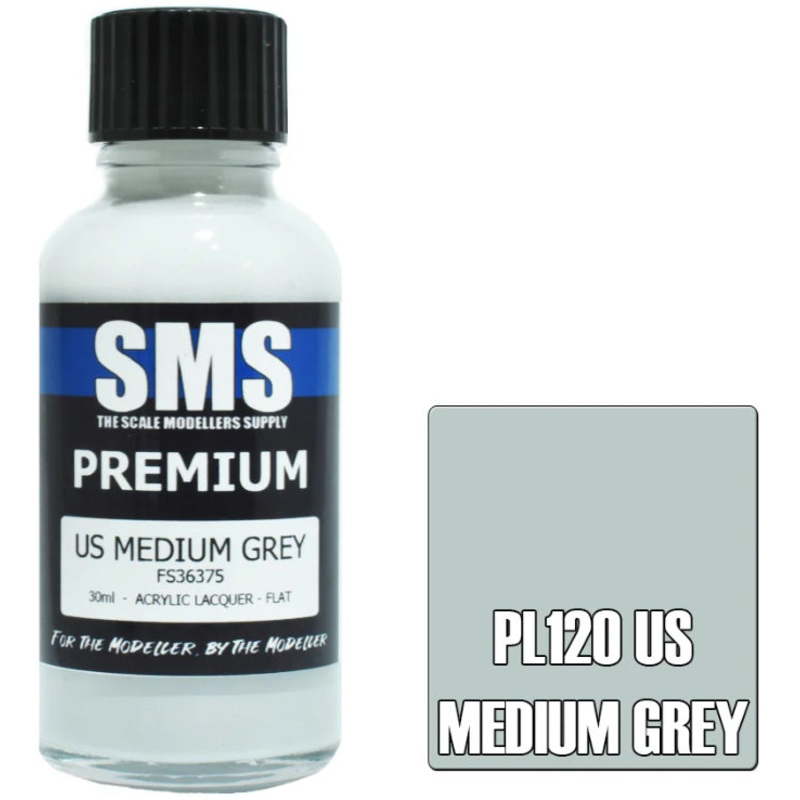 SMS PL120 PREMIUM US MEDIUM GREY