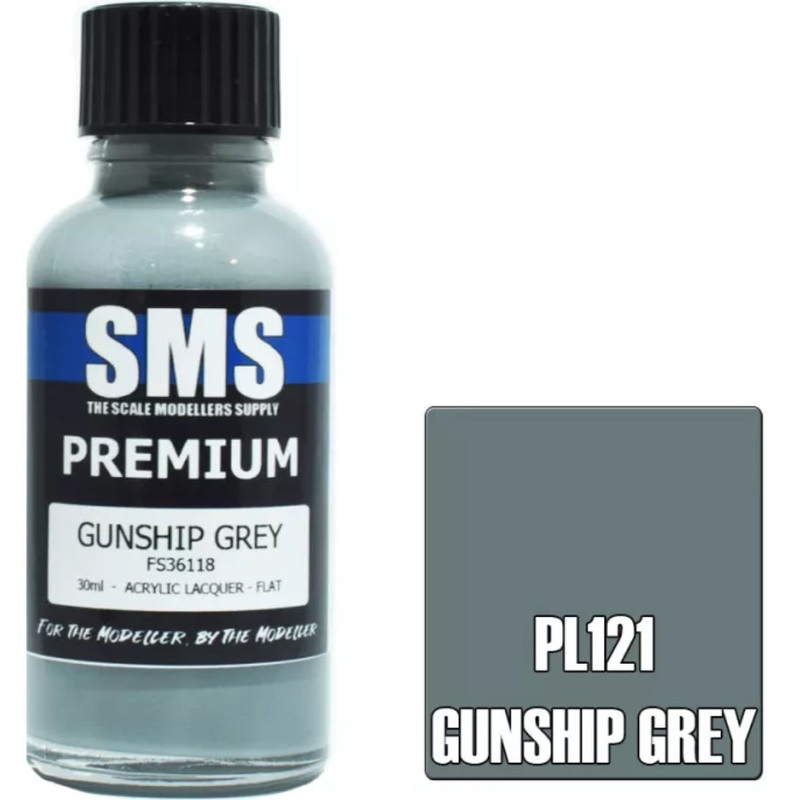 SMS PL121 PREMIUM GUNSHIP GREY