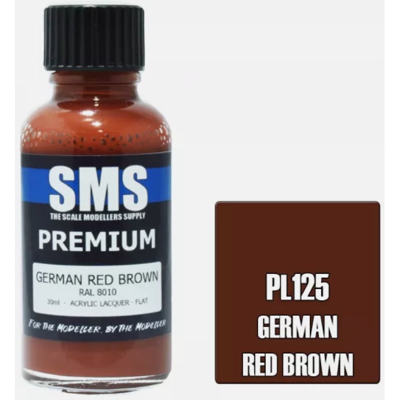 SMS PL125 PREMIUM GERMAN RED BROWN
