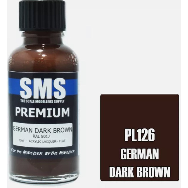 SMS PL126 PREMIUM GERMAN DARK BROWN