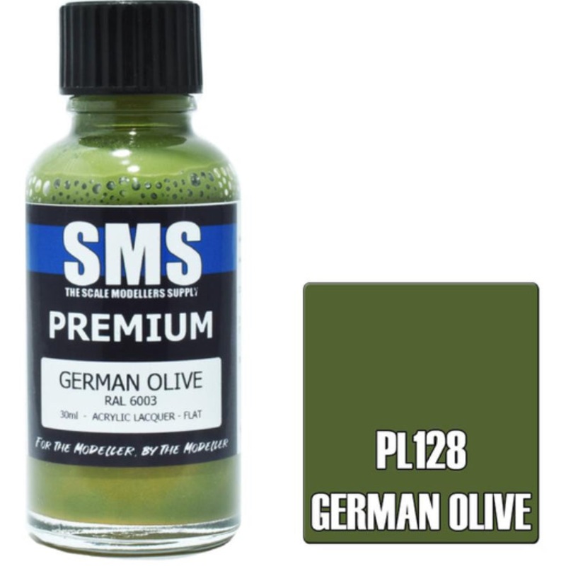 SMS PL128 PREMIUM GERMAN OLIVE