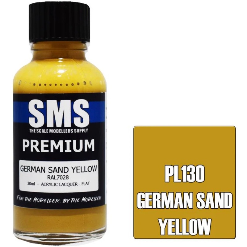 SMS PL130 PREMIUM GERMAN SAND YELLOW