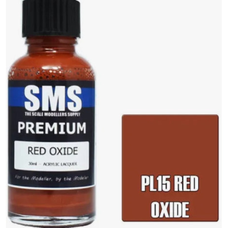 SMS PL15 PREMIUM RED OXIDE