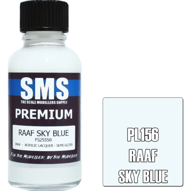 SMS PL156 PREMIUM RAAF SKY BLUE