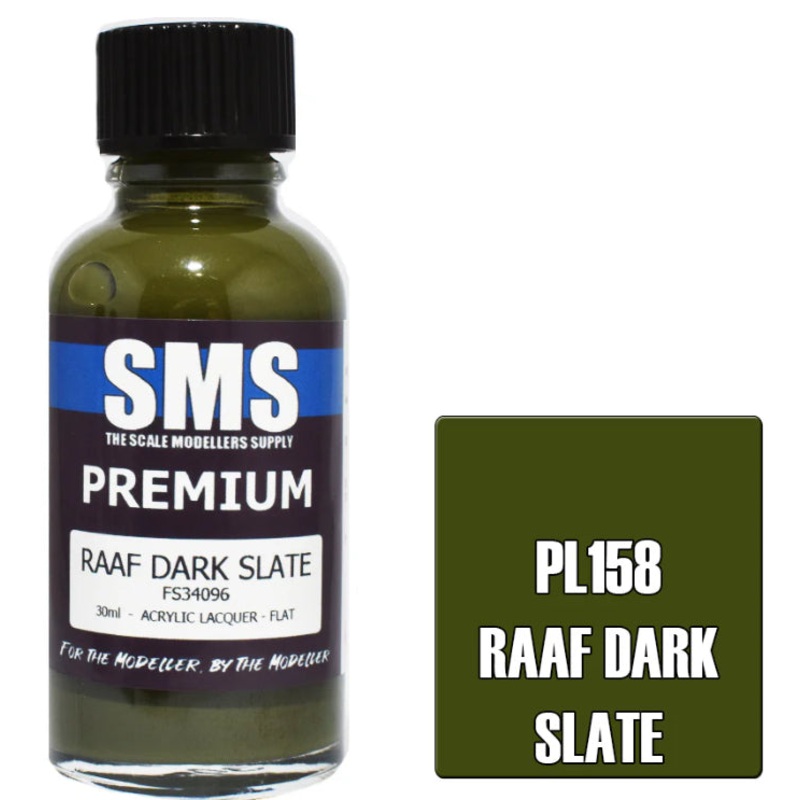 SMS PL158 PREMIUM RAAF DARK SLATE
