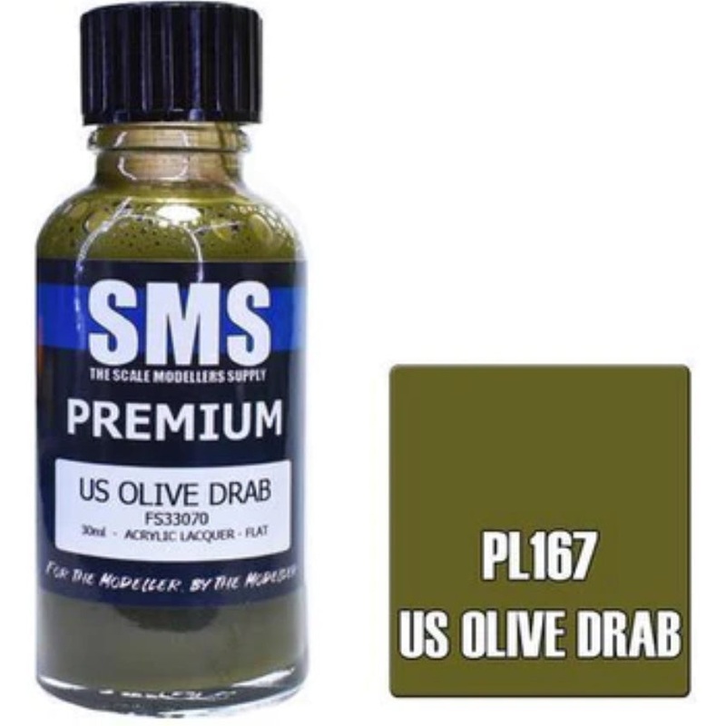 SMS PL167 PREMIUM US OLIVE DRAB