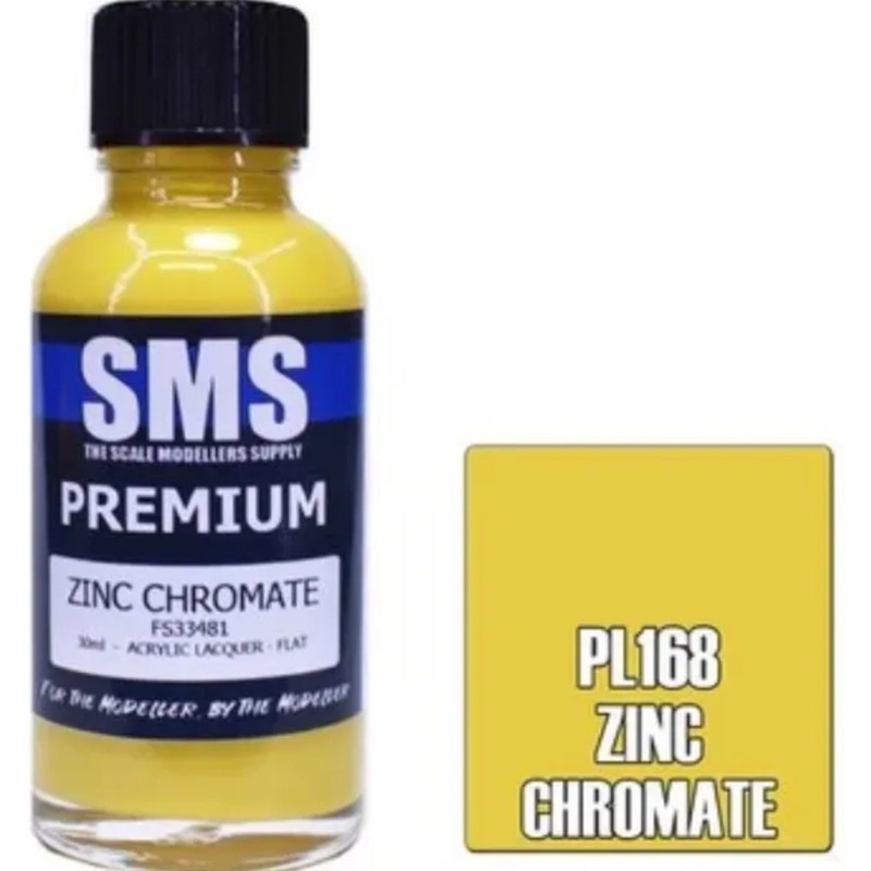 SMS PL168 PREMIUM ZINC CHROMATE