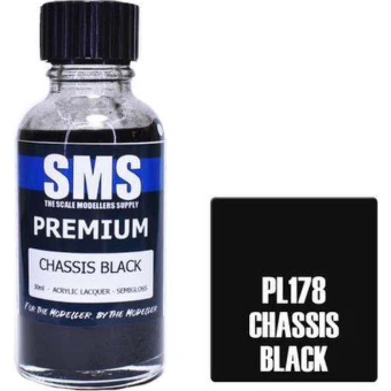 SMS PL178 PREMIUM CHASSIS BLACK