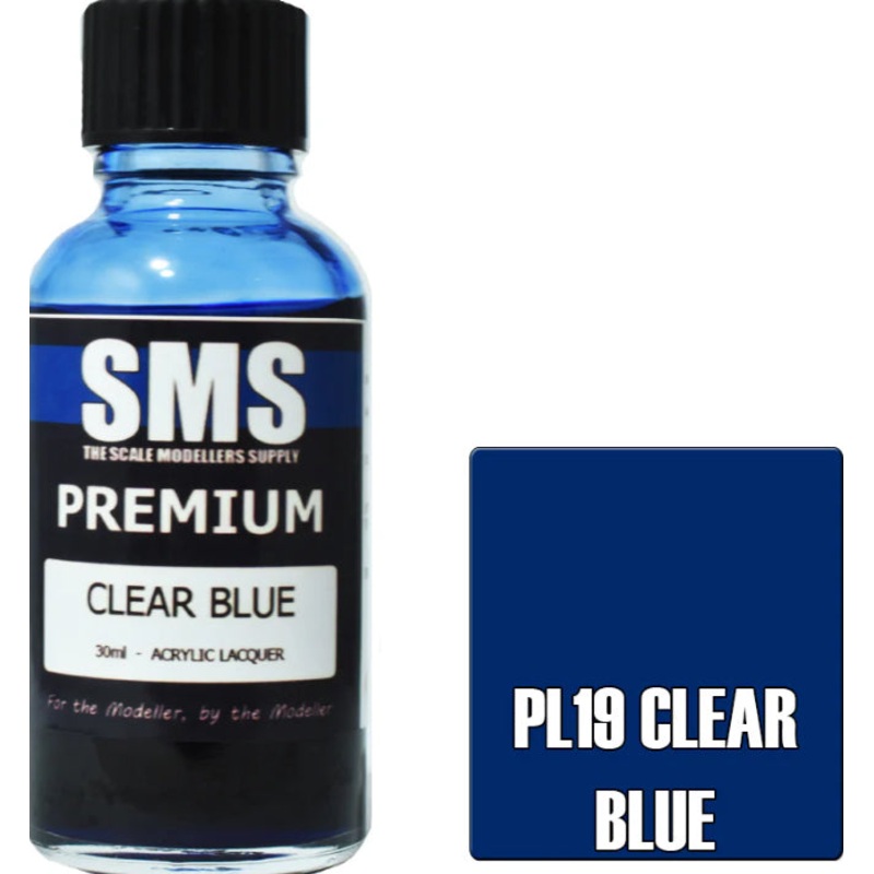 SMS PL19 PREMIUM CLEAR BLUE