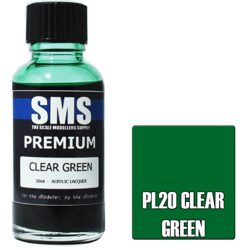 SMS PL20 PREMIUM CLEAR GREEN