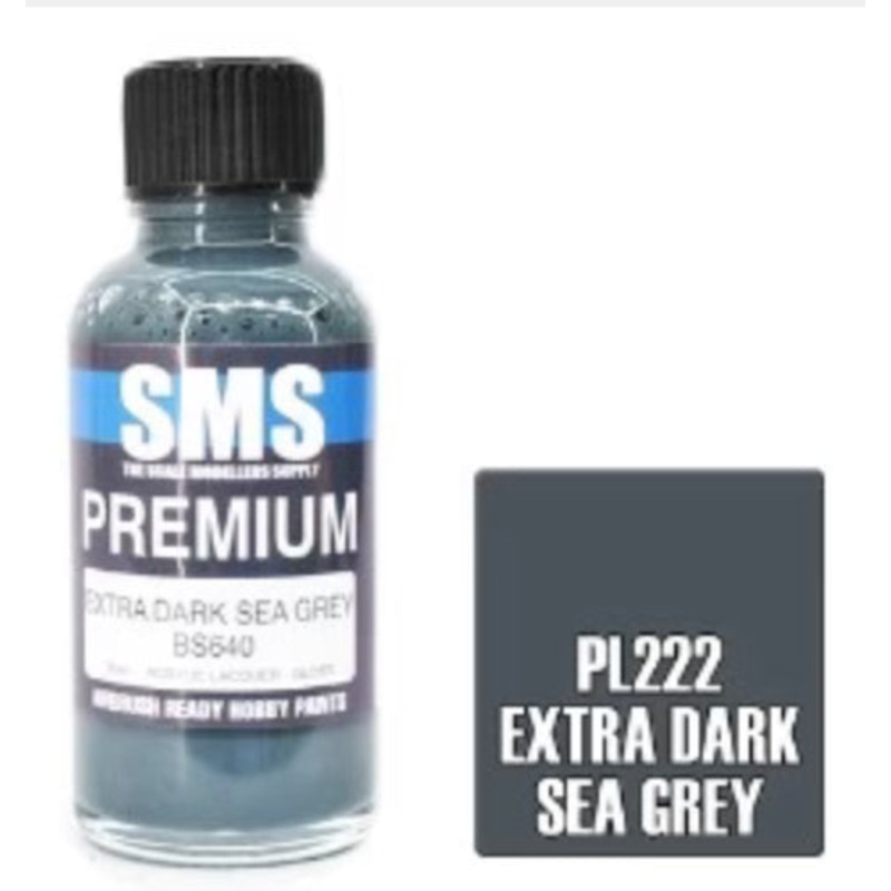 SMS PL222 PREMIUM EXTRA DARK SEA GREY