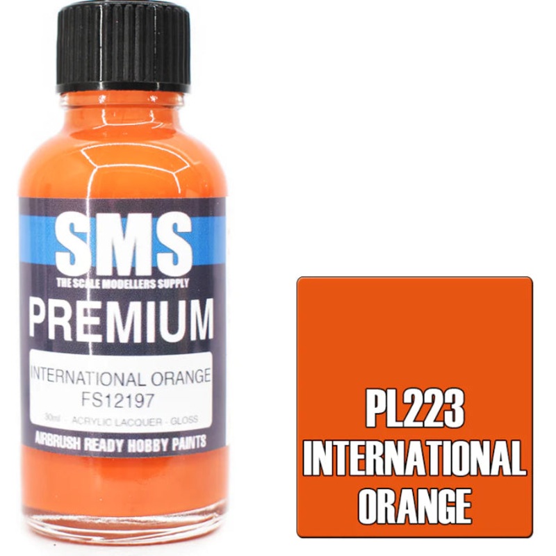SMS PL223 PREMIUM INTERNATIONAL ORANGE