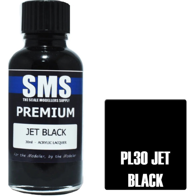 SMS PL30 PREMIUM JET BLACK