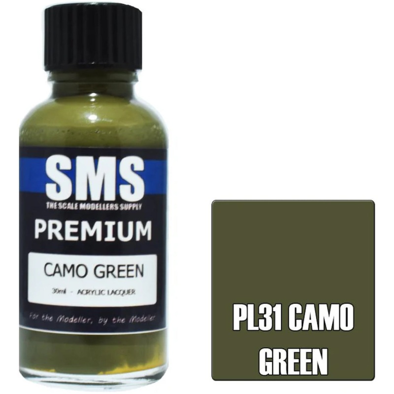 SMS PL31 PREMIUM CAMO GREEN
