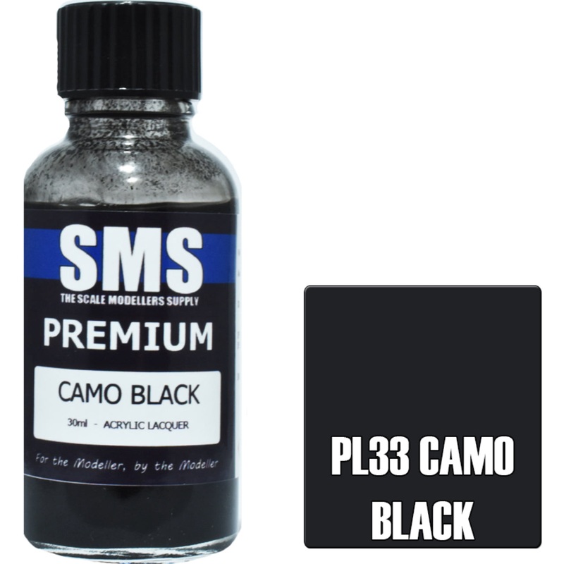 SMS PL33 PREMIUM CAMO BLACK