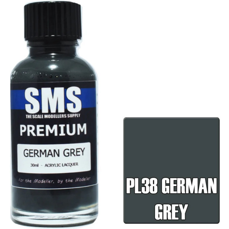 SMS PL38 PREMIUM GERMAN GREY