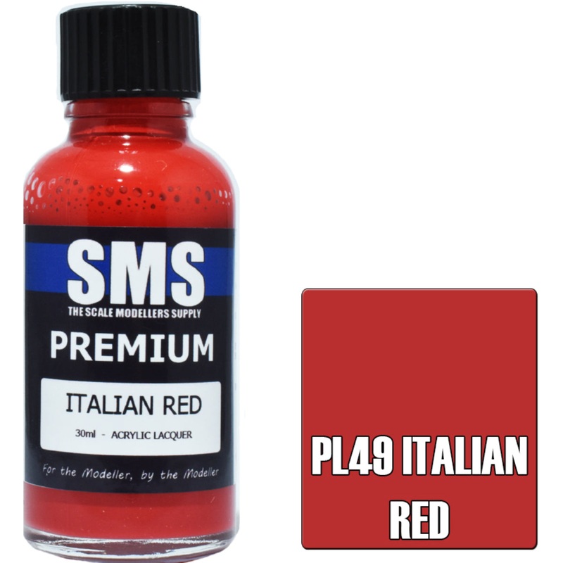 SMS PL49 PREMIUM ITALIAN RED