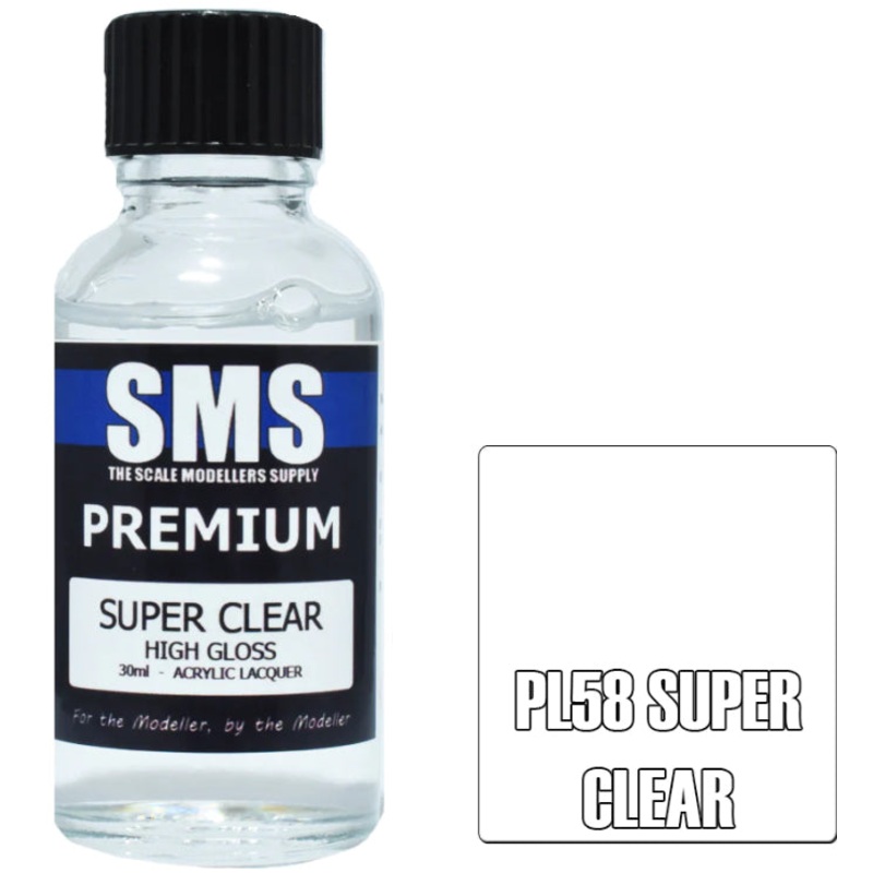 SMS PL58 PREMIUM SUPER CLEAR