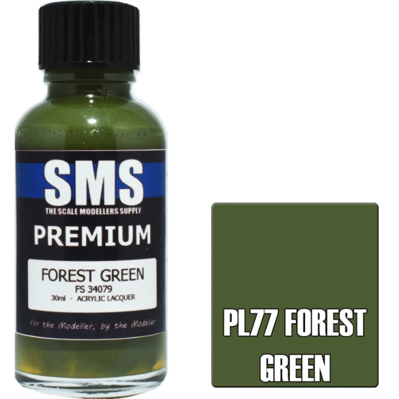SMS PL77 PREMIUM FOREST GREEN