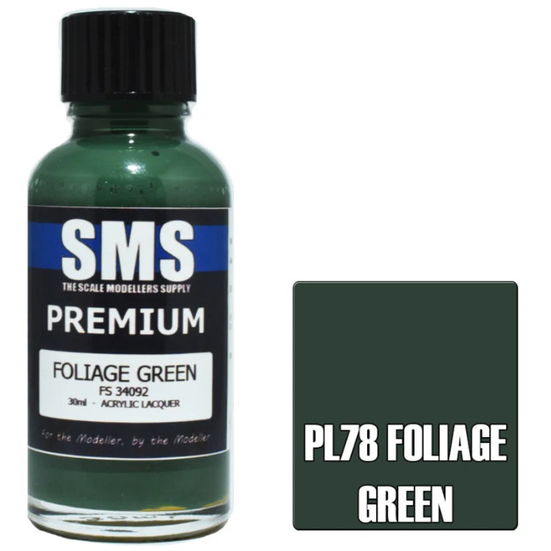 SMS PL78 PREMIUM FOLIAGE GREEN